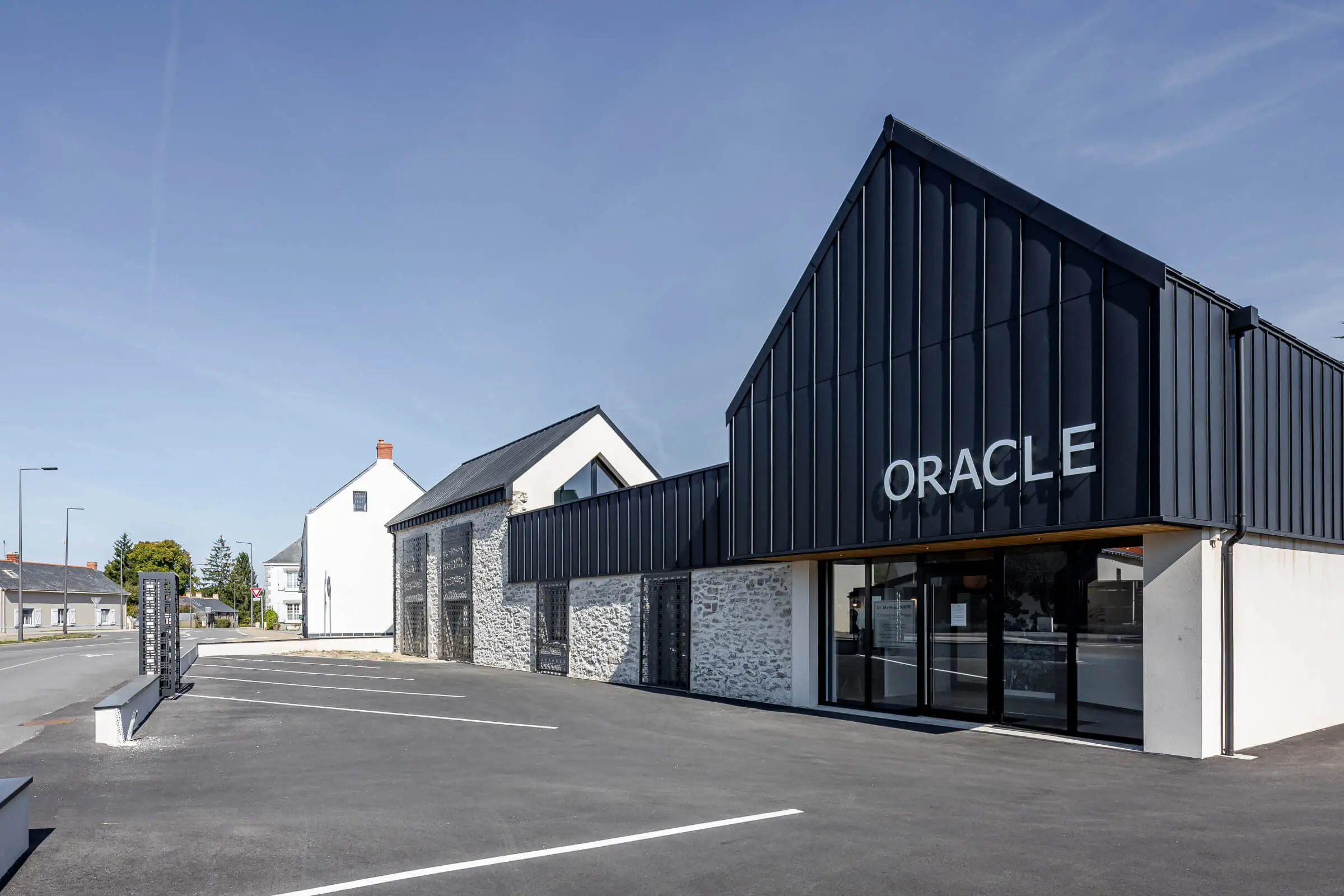 Le cabinet dentaire Oracle à Treillières, près de Nantes