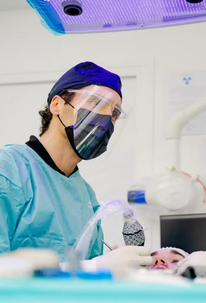 Chirurgie des gencives