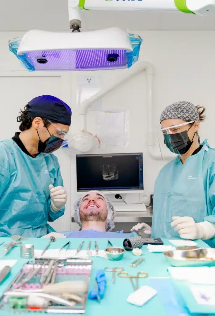 Chirurgie pré-implantaire
