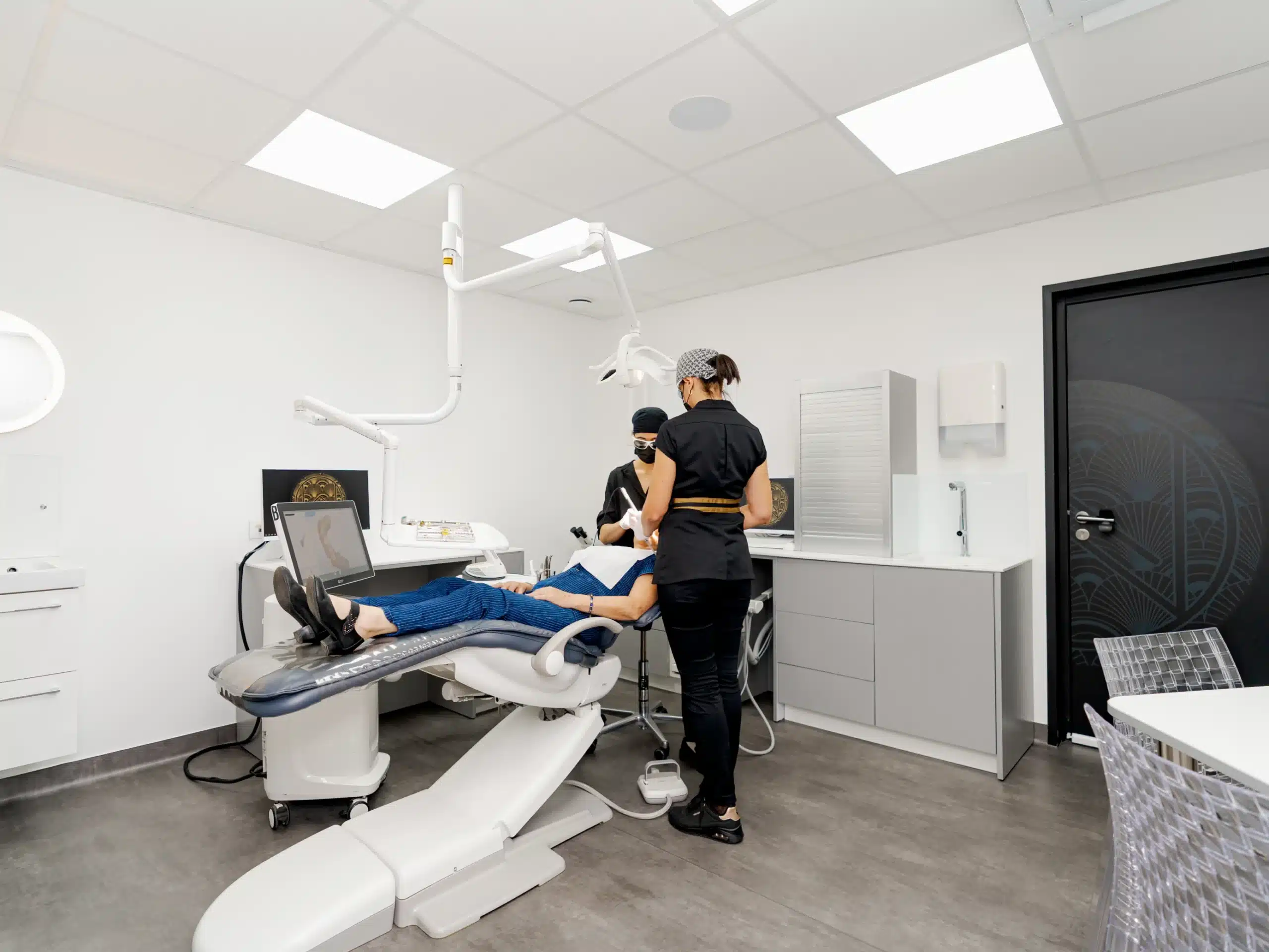 Prise d'empreinte numérique par scan intra-buccal
