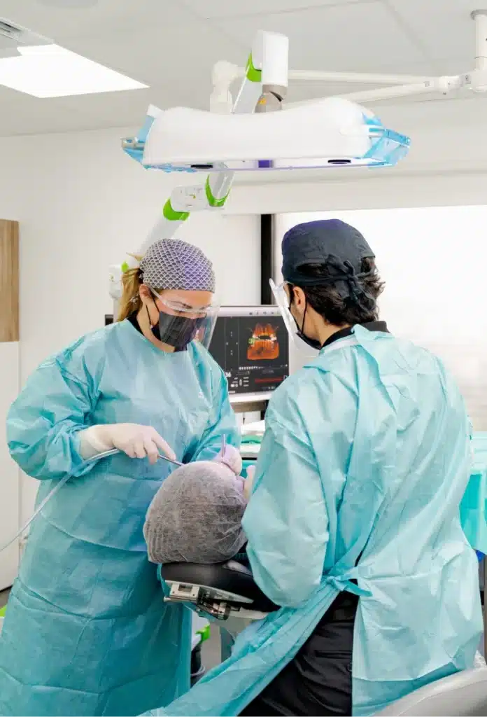 Greffe osseuse et sinus lift