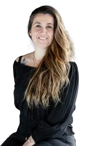 Angélique Moison, office manager au cabinet Oracle à Treillières